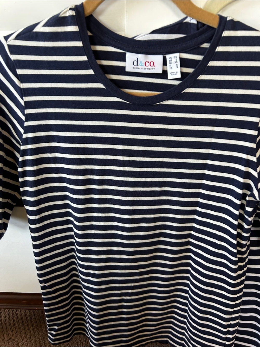 Denim&Co Tshirts - Picture 3 of 11
